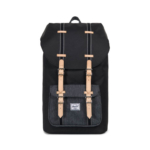 Herschel Little America Black Black Denim