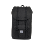 Herschel Little America Black Crosshatch