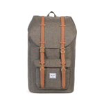 Herschel Little America Canteen Crosshatch Tan