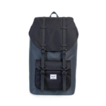 Herschel Little America Dark Shadow Black