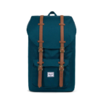 Herschel Little America Deep teal Tan