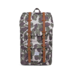 Herschel Little America Frog Camo Tan