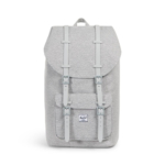 Herschel Little America Light Grey Crosshatch