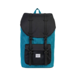 Herschel Little America Ocean Depths Grid Black