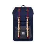 Herschel Little America Peacoat Dark Denim