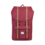 Herschel Little America Winetasting Crosshatch Tan