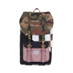 Herschel Little America Woodland Camo Ash Rose Checker