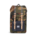 Herschel Little America Woodland Camo Dark Denim