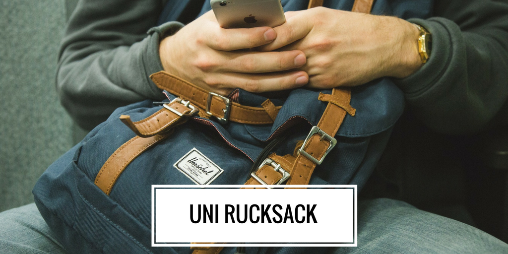 Große Taschen für die Uni Uni Rucksack