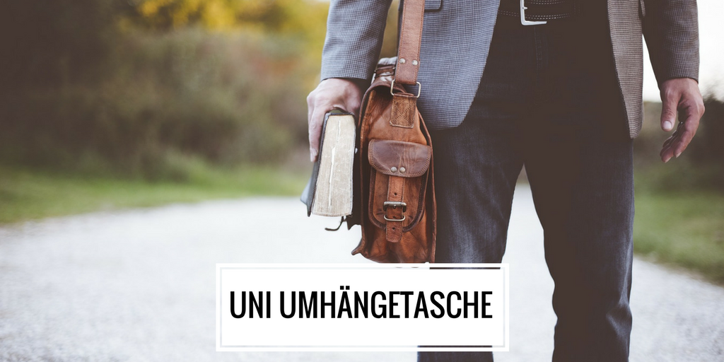 Große Taschen für die Uni Umhängetasche