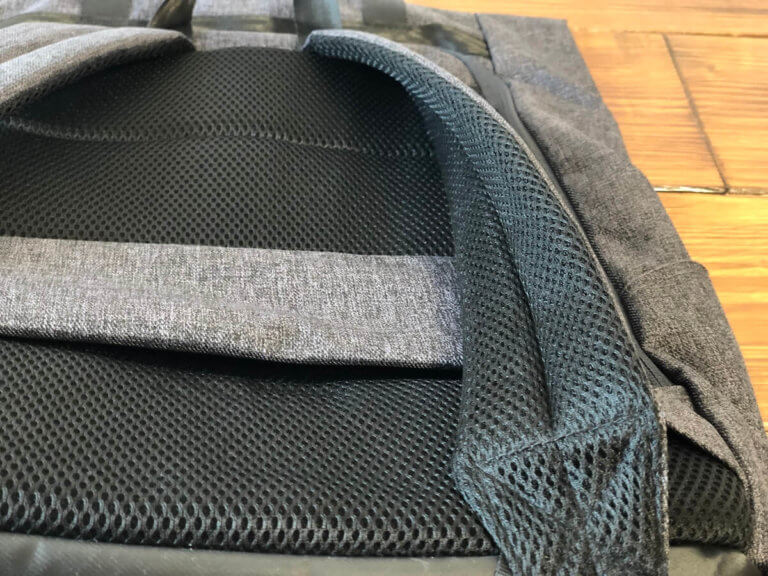 🥇 BAGSMART Rolltop Rucksack Kuriertasche Fahrradtasche