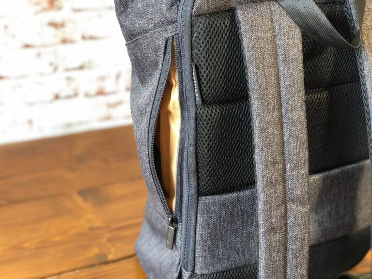 🥇 BAGSMART Rolltop Rucksack Kuriertasche Fahrradtasche