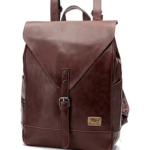 Dokin Retro Damen Rucksack Kaffee