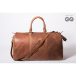 HOLZRICHTER Berlin Weekender Camel