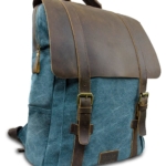 Laptop Rucksack Retro Next Blau