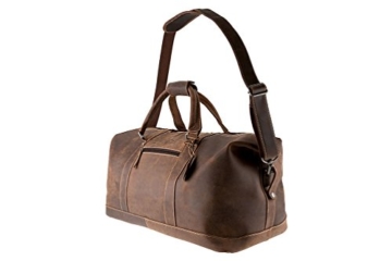 ALPENLEDER Weekender ALABAMA Reisetasche