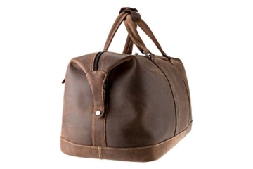 ALPENLEDER Weekender ALABAMA Reisetasche