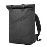 BAGSMART Roll-Top Rucksack Herren Damen