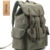BAOSHA CN-01 Vintage Canvas Rucksack - Armee Grün