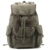 BAOSHA CN-01 Vintage Canvas Rucksack - Armee Grün