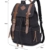 BeautyWill Damen & Herren Vintage Canvas Rucksack