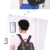 BeautyWill Damen & Herren Vintage Canvas Rucksack