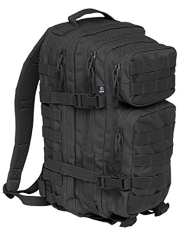 Brandit US Cooper Rucksack schwarz