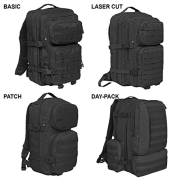 Brandit US Cooper Rucksack schwarz