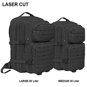 Brandit US Cooper Rucksack schwarz