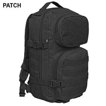 Brandit US Cooper Rucksack schwarz