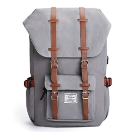 Canvas Rucksack Damen Herren