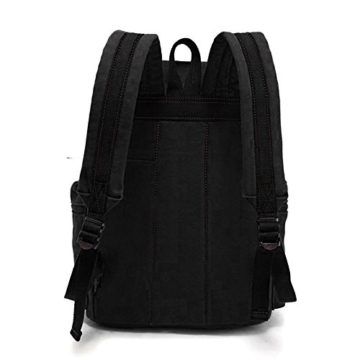 P.KU.VDSL Canvas Rucksack Damen Herren