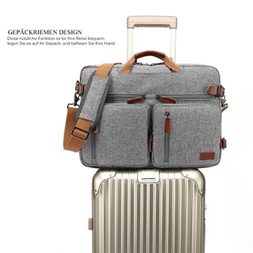 CoolBELL Laptop Tasche Messenger Bag