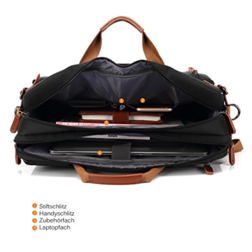 CoolBELL Laptop Tasche Messenger Bag