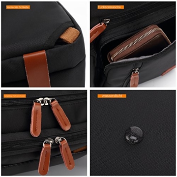 CoolBELL Laptop Tasche Messenger Bag