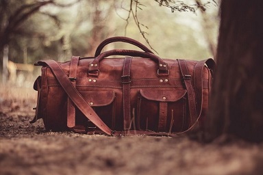 Reisetasche / Weekender Logo