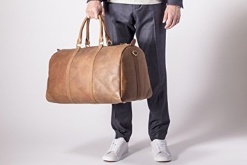 HOLZRICHTER Berlin Weekender Tasche No 8-2 Reisetasche