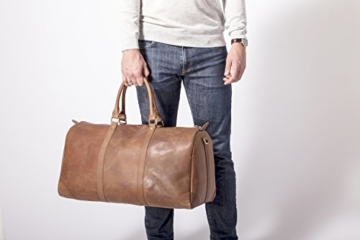 HOLZRICHTER Berlin Weekender Tasche No 8-2 Reisetasche