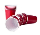 Beer Pong Becher - Rote Partybecher Red Cup