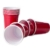 Beer Pong Becher - Rote Partybecher Red Cup