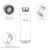 Ryaco Glasflasche Trinkflasche Classic 550ml