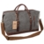 S-ZONE Canvas Reisetasche Weekender Damen Herren