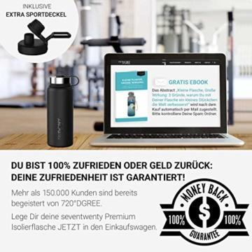 720 DGREE Thermosflasche noLimit