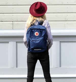 Rucksack Damen Logo