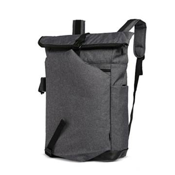 Cai Laptop Rolltop Rucksack