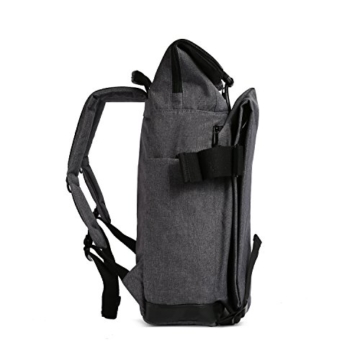 Cai Laptop Rolltop Rucksack