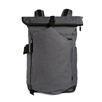 Cai Laptop Rolltop Rucksack