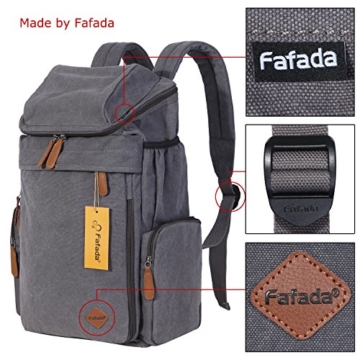 Fafada Canvas Rucksack 