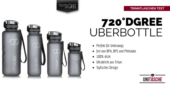 720 DGREE Trinkflasche "UberBottle" im Langzeit Test 2