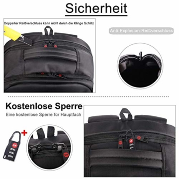 Norsens Notebook Rucksack